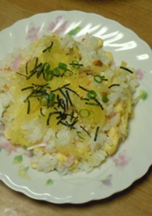 そうめん南瓜（金糸瓜）入り　ちらし寿司-レシピのメイン写真