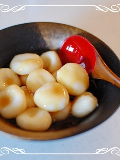 お子様でも簡単!お豆腐で白玉だんこ-レシピのメイン写真