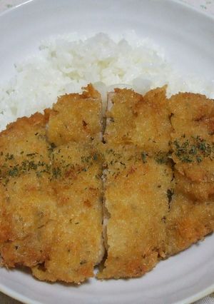 レモンハーブ＆とんかつプレート-レシピのメイン写真
