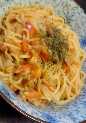 トマトとツナのパスタ～しょうゆ風味-レシピのメイン写真