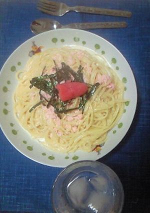 超ｸﾘｰﾐｰなﾀﾗｺｸﾘｰﾑｽﾊﾟ♪-レシピのメイン写真