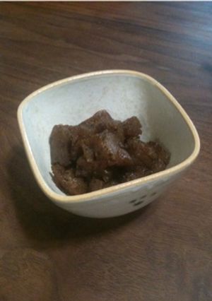 こんにゃくの黒コショウ炒め-レシピのメイン写真