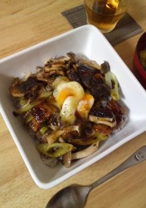 スタミナ☆うなぎ丼-レシピのメイン写真