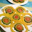 ゴーヤ、パプリカ、トマトで楽しく♪