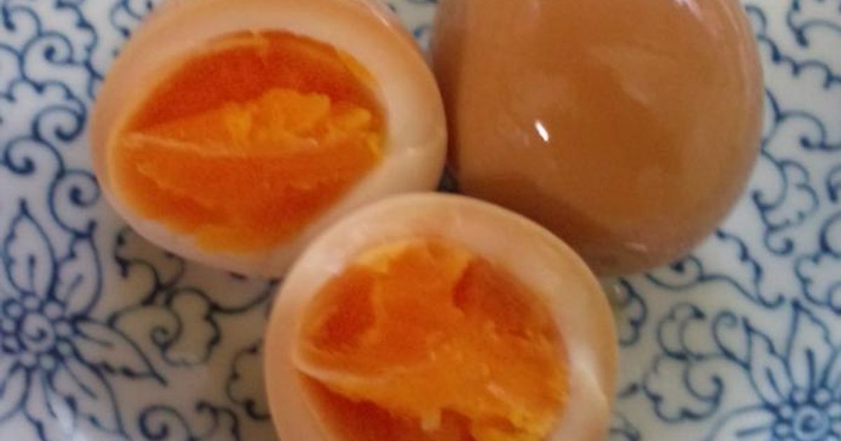 煮卵 Easy Japanese Cuisine] How to make Ultimate half-boiled egg