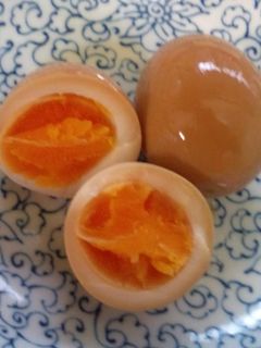 ピリ辛!半熟煮玉子-レシピのメイン写真