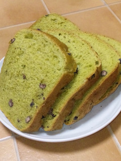 ふっわふわ抹茶パン-レシピのメイン写真