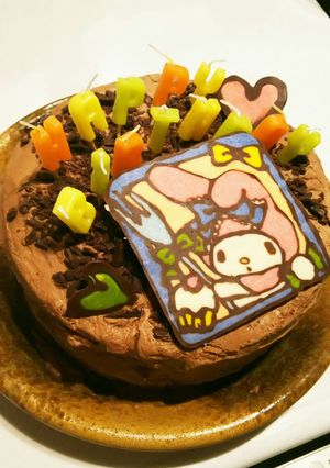 卵不使用☆酢的！？チョコケーキ-レシピのメイン写真