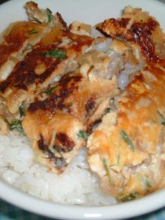 和風おむれつ丼-レシピのメイン写真
