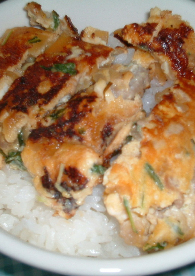 和風おむれつ丼-レシピのメイン写真
