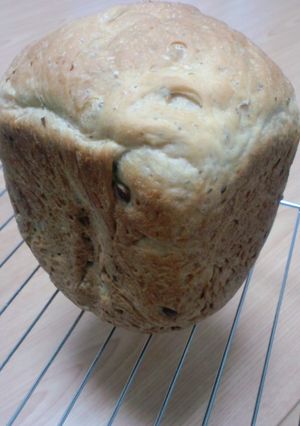 甘栗入れちゃいました♪　HBで簡単パン-レシピのメイン写真