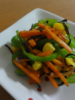 お弁当に♪カラフル野菜炒め-レシピのメイン写真