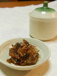 【農家のレシピ】ゴーヤの佃煮-レシピのメイン写真