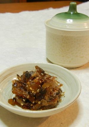 【農家のレシピ】ゴーヤの佃煮-レシピのメイン写真