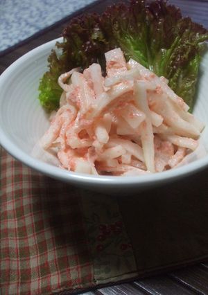 大根のツナ明太子サラダ-レシピのメイン写真