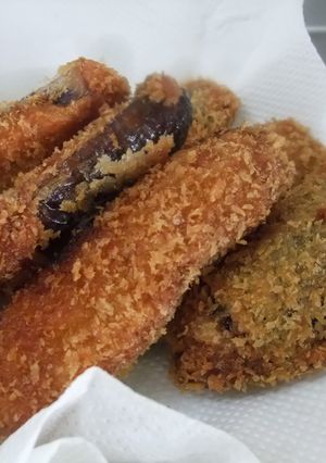 秋ナスのフライ-レシピのメイン写真