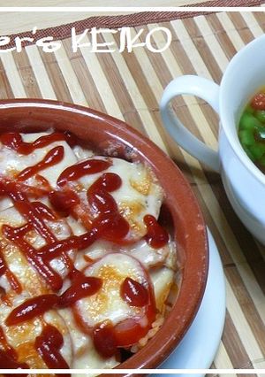【農家のレシピ】夏野菜のドリア-レシピのメイン写真