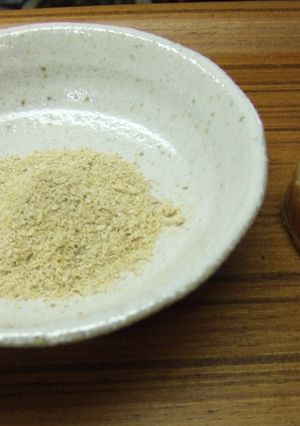 万能！乾燥（粉末）しょうが　保存もＯＫ♪-レシピのメイン写真