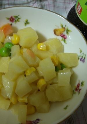 青じそドレッシングでマセドアン★-レシピのメイン写真