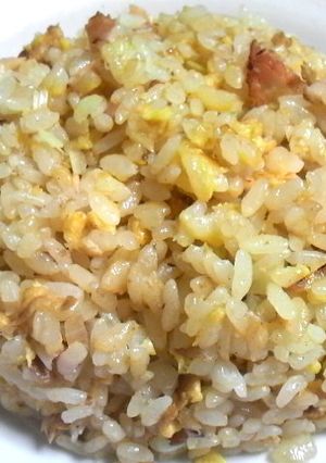 簡単しおじゃけ炒飯-レシピのメイン写真