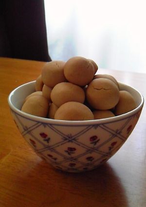 米粉クッキー　きな粉味-レシピのメイン写真