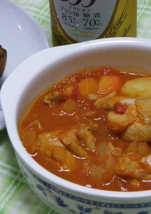 簡単鶏肉のトマト煮-レシピのメイン写真