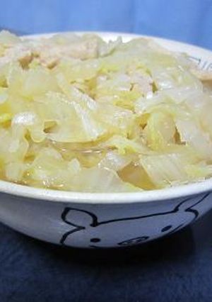 やさしい白菜ラーメン。-レシピのメイン写真