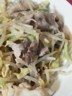簡単★たらこ味肉野菜炒め^^-レシピのメイン写真