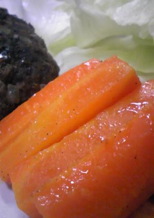 甘〜い♪簡単にんじんグラッセ-レシピのメイン写真