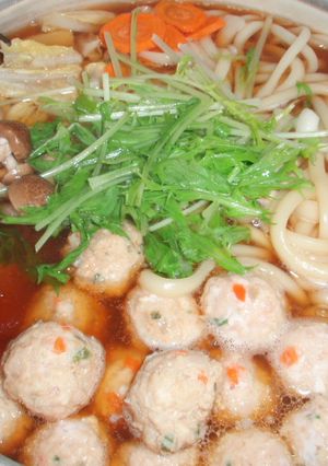 鍋焼きうどん-レシピのメイン写真