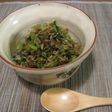 エコ♪かぶの葉(大根の葉)の甘辛炒め煮