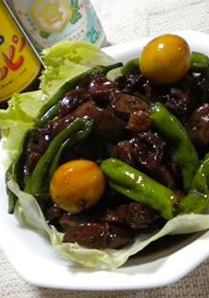 簡単B級ｸﾞﾙﾒ!!!鳥もつ煮-レシピのメイン写真