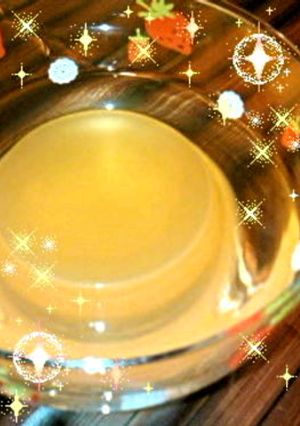 ゼリーにワインをかけるだけの簡単デザート-レシピのメイン写真