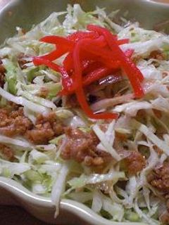 鶏そぼろサラダ ♪♪-レシピのメイン写真