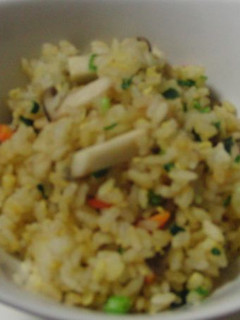 エリンギ・チャーハン-レシピのメイン写真
