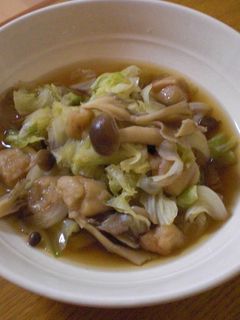 きのことキャベツの煮びたし-レシピのメイン写真