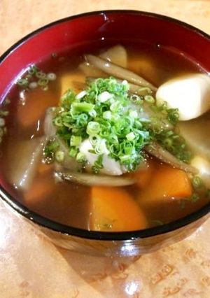 我が家のシンプルな「けんちん汁」-レシピのメイン写真