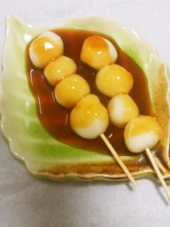 簡単 みたらし団子☆-レシピのメイン写真