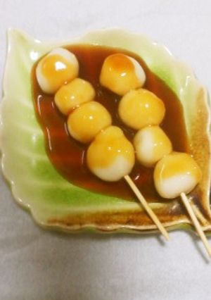 簡単 みたらし団子☆-レシピのメイン写真