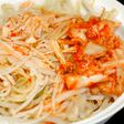 簡単&ヘルシー★キムチパスタ