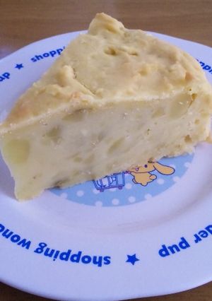 チーズみたいなサツマイモケーキ-レシピのメイン写真