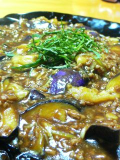 とろとろの麻婆茄子-レシピのメイン写真