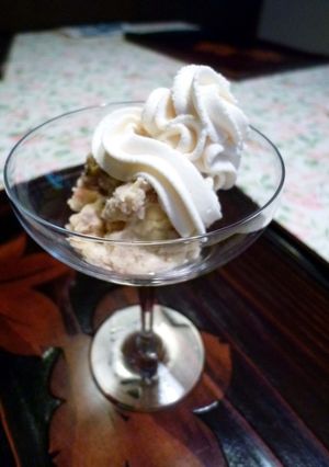 マロン・シャンテリー-レシピのメイン写真