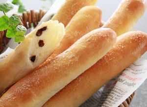 スティックパン　チョコチップ入り♪-レシピのメイン写真