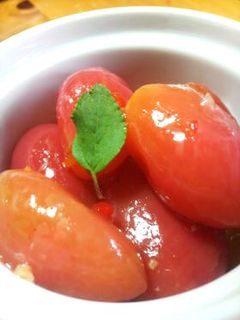 プチトマトのマリネ-レシピのメイン写真