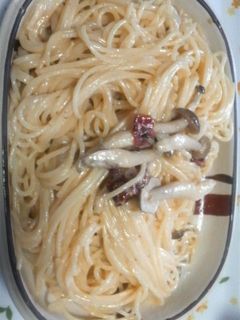 山うにどうふのパスタ-レシピのメイン写真