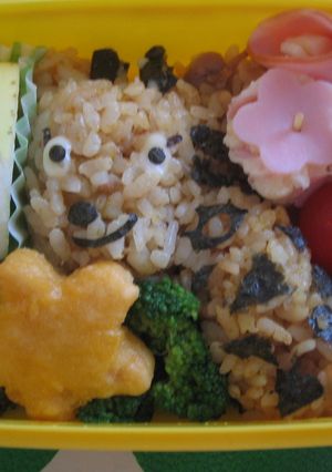 きりんさんのお弁当♪-レシピのメイン写真