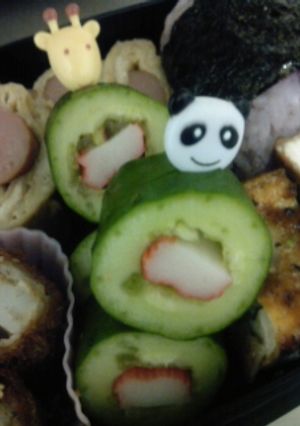 お弁当に★カニカマキュウリ-レシピのメイン写真