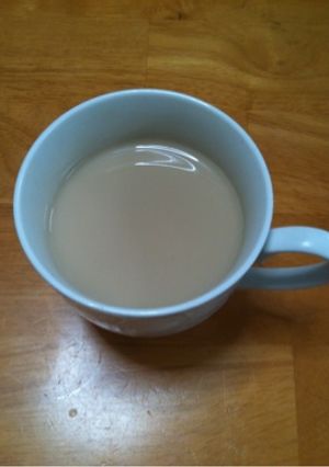 思わずため息☆ほうじ茶ラテ-レシピのメイン写真