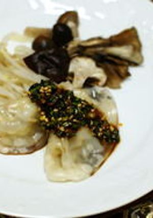 蒸し餃子にあう香味だれ-レシピのメイン写真